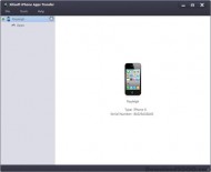 Xilisoft iPhone Apps Transfer screenshot